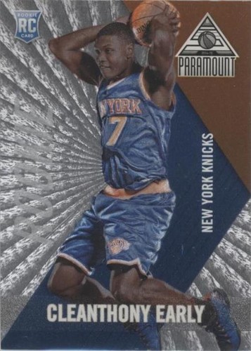 2014-15 Panini Paramount - Cleanthony Early #40
