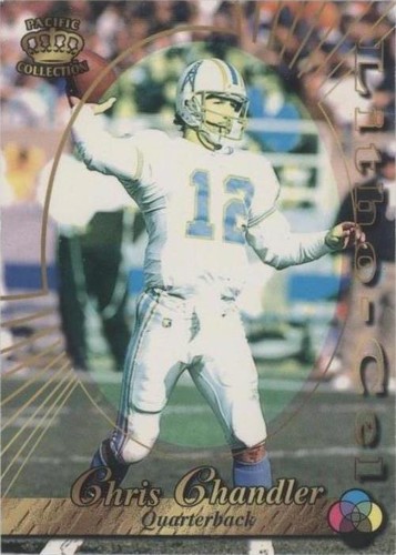 1996 Pacific Litho-Cel Chris Chandler #LITHO-41