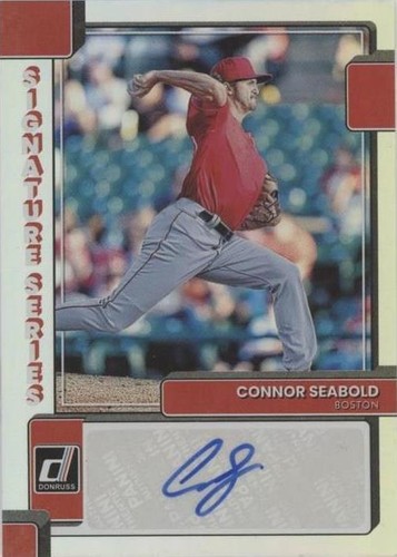 2022 Panini Donruss - Connor Seabold #SS-CS