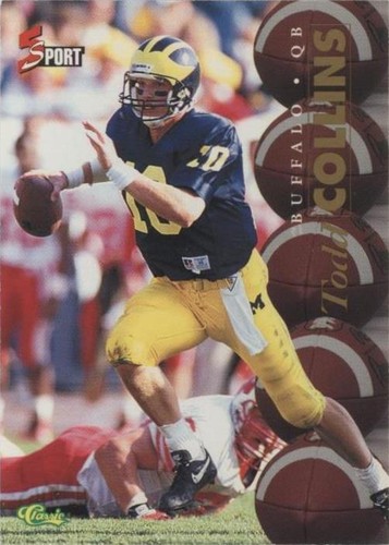 1995 Classic 5 Sport Todd Collins #74