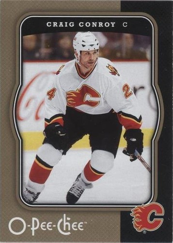 2007-08 O-Pee-Chee - Craig Conroy #81