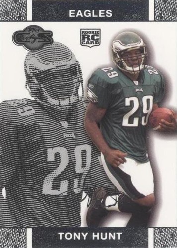 2007 Topps Co-Signers Tony Hunt #66