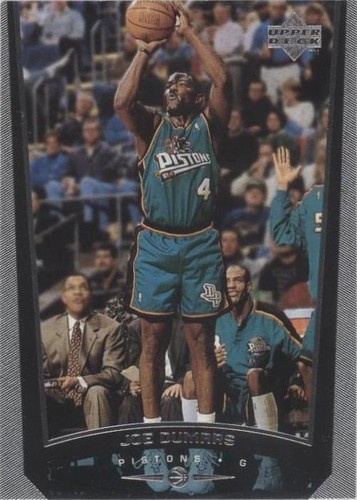1998-99 Upper Deck - Joe Dumars #260