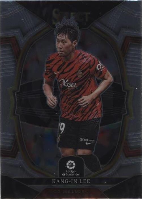 2022-23 Panini Select La Liga Kang-in Lee #63