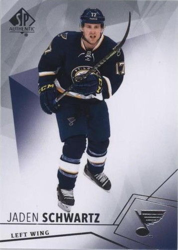 2015-16 SP Authentic - Jaden Schwartz #57