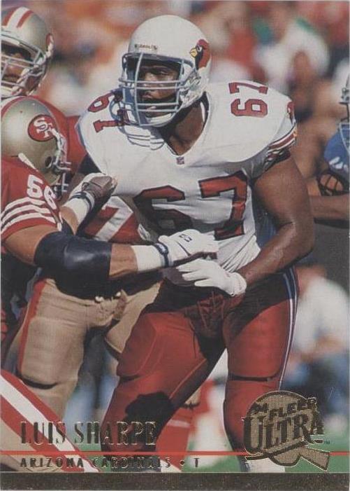 1994 Fleer Ultra Luis Sharpe #7