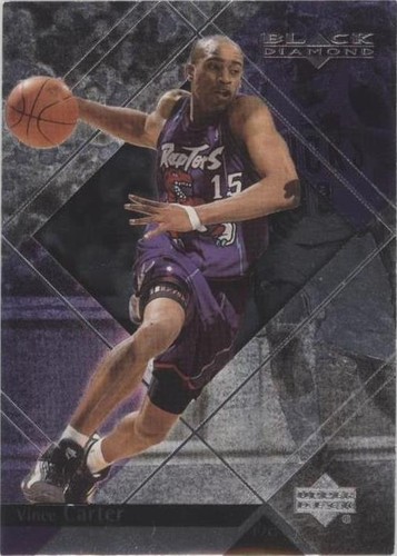 1999-00 Upper Deck Black Diamond - Vince Carter #79