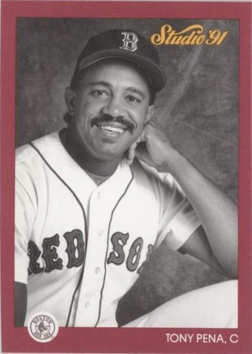1991 Studio - Tony Pena #17
