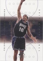 2000-01 SP Authentic - Peja Stojakovic #72