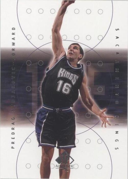 Auténtico SP 2000-01 - Peja Stojakovic #72