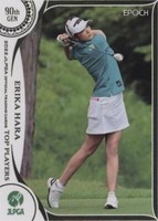 2022 Epoch JLPGA Golf Trading Cards