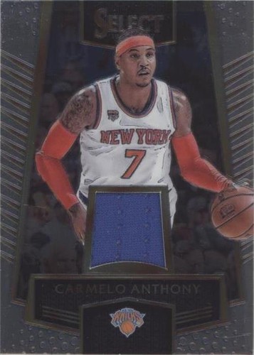 2016-17 Panini Select - Carmelo Anthony #27