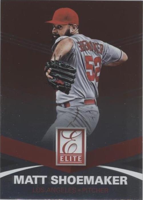 2015 Panini Elite - Matt Shoemaker #111