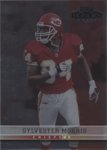 2001 Playoff Honors Sylvester Morris #42