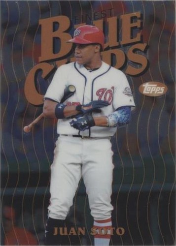 2019 Topps Finest - Juan Soto #FBCJS