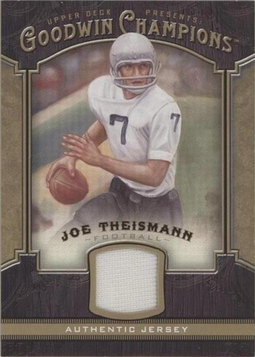 2014 Upper Deck Goodwin Champions Joe Theismann #M-JT