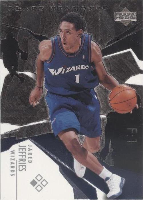 2003-04 Upper Deck Black Diamond - Jared Jeffries #75