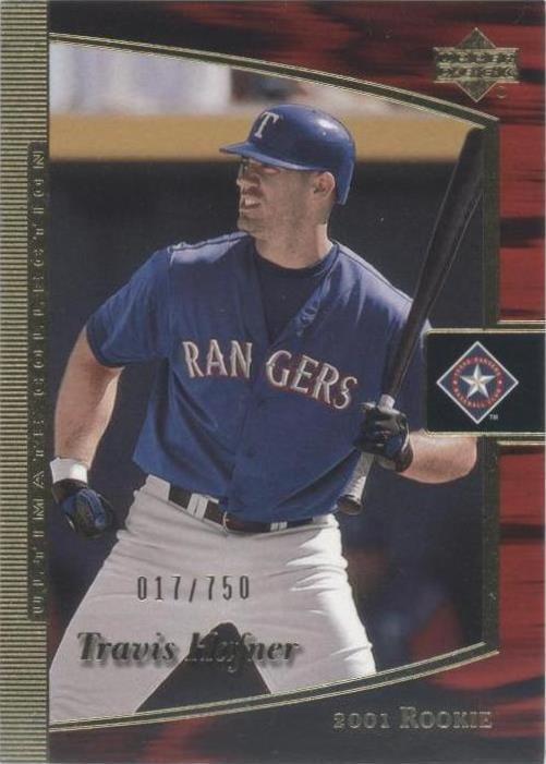 Upper Deck Ultimate Collection 2001 - Travis Hafner #103