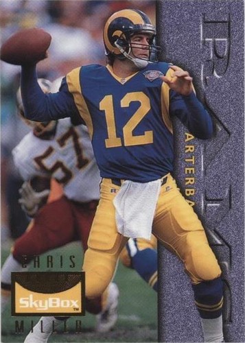 1995 Skybox Premium Chris Miller #110
