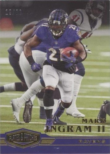 2020 Panini Plates & Patches Mark Ingram #67