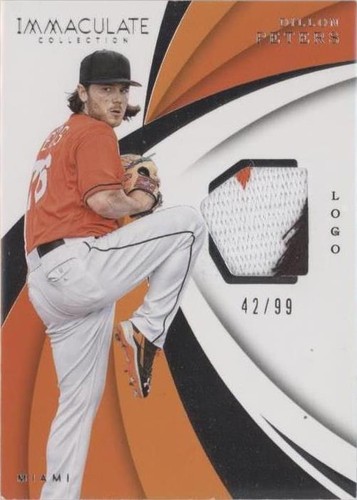 2018 Panini Immaculate Collection - Dillon Peters #IS-DP