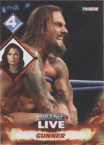 2013 TRISTAR TNA Impact Wrestling Live - Gunner #73