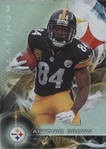 2015 Topps Platinum Antonio Brown #57
