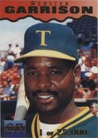 1995 Signature Rookies - Webster Garrison #10