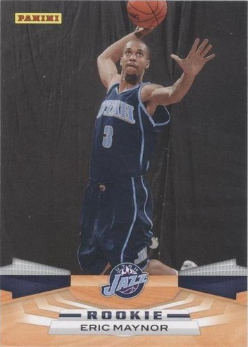 2009-10 Panini - Eric Maynor #370