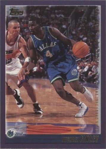 2000-01 Topps - Michael Finley #120