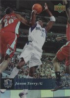 2006-07 UD Reserve - Jason Terry #41
