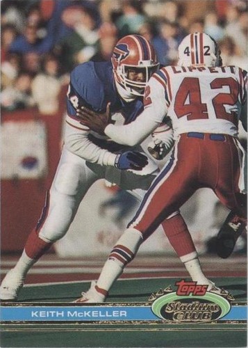 1991 Topps Stadium Club Keith McKeller #452