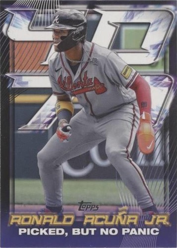 2024 Topps Series 2 - Ronald Acuña Jr. #RAJ-17