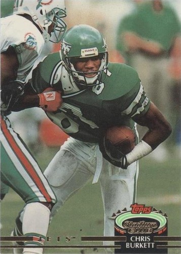1992 Topps Stadium Club Chris Burkett #12