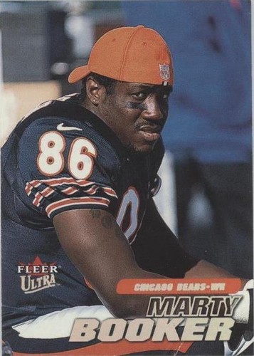 2001 Fleer Ultra Marty Booker #116