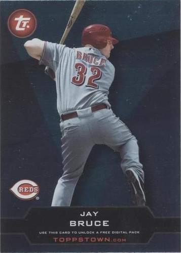 2011 Topps - Jay Bruce #TT2-47