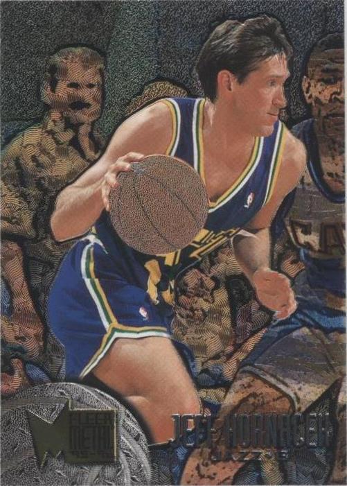 1995-96 Fleer Metal - Jeff Hornacek #109