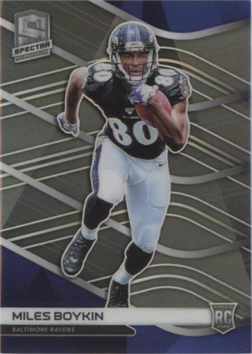 2019 Panini Spectra Miles Boykin #185
