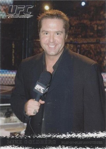 2009 Topps UFC Round 1 - Mike Goldberg #95