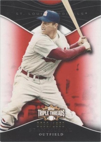 2009 Topps Triple Threads - Stan Musial #100