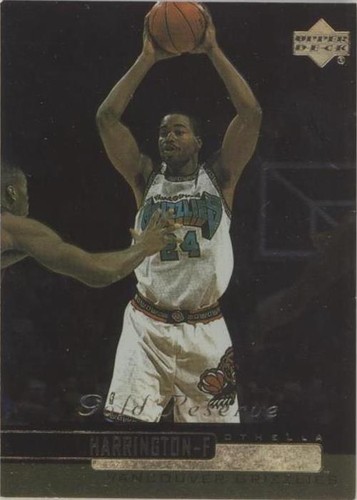 1999-00 Upper Deck Gold Reserve - Othella Harrington #227