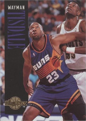 1994-95 Skybox - Wayman Tisdale #274