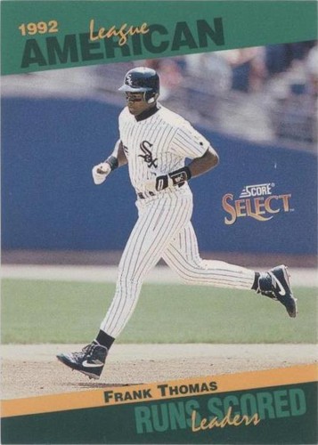 1993 Score - Frank Thomas #38