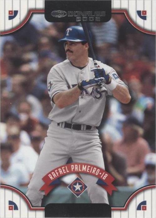 Donruss 2002 - Rafael Palmeiro #35