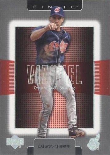 2003 Upper Deck Finite - Omar Vizquel #33