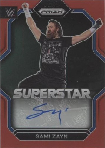 2023 Panini Prizm WWE - Sami Zayn #SA-SZN