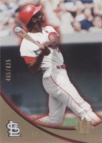 2005 Ultimate Signature Edition - Lou Brock #26