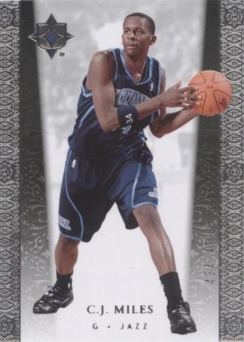 2006-07 Ultimate Collection - C.J. Miles #134