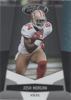 2010 Certified Josh Morgan #129