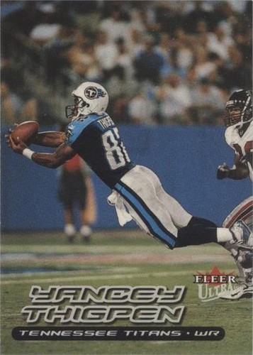 2000 Fleer Ultra Yancey Thigpen #143